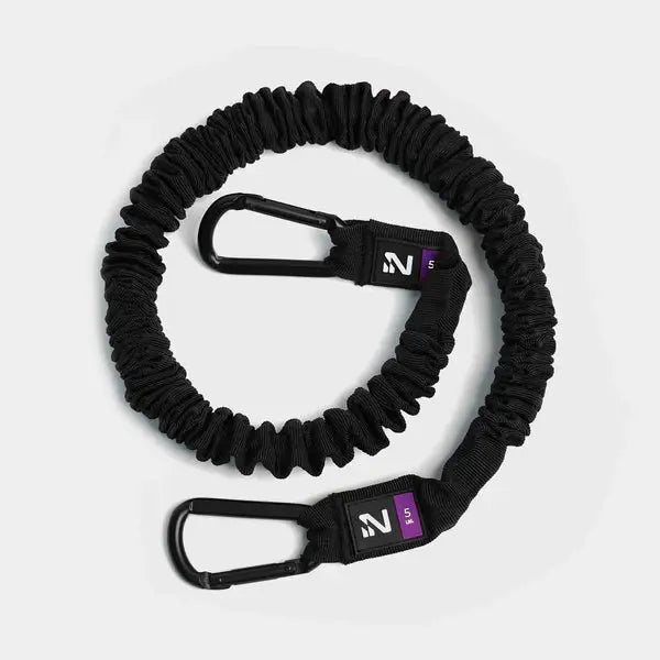 Iron Neck Resistance Bands Cloth Wrapped Strength Bands - Kraftathlet