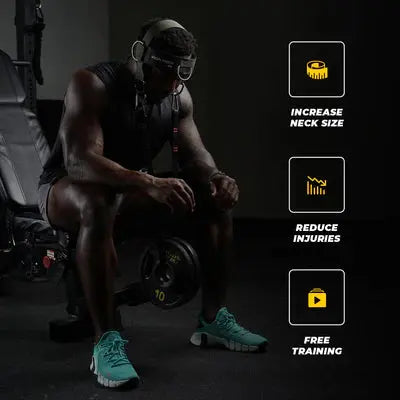 Iron Neck Alpha Harness Neck Training Harness - Kraftathlet