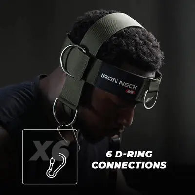 Iron Neck Alpha Harness Neck Training Harness - Kraftathlet