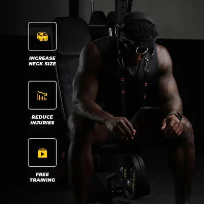 Iron Neck Alpha Harness Plus Neck Training Harness - Kraftathlet
