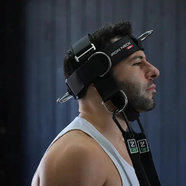 Iron Neck Harness Kit Heavy Neck Training Accessories - Kraftathlet