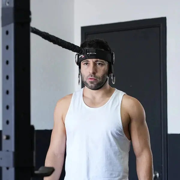 Iron Neck Harness Kit Heavy Neck Training Accessories - Kraftathlet