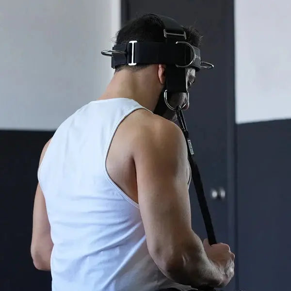 Iron Neck Harness Kit Heavy Neck Training Accessories - Kraftathlet