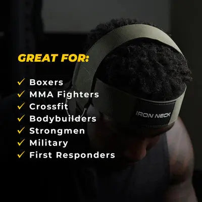 Iron Neck Harness Neck Training Harness - Kraftathlet