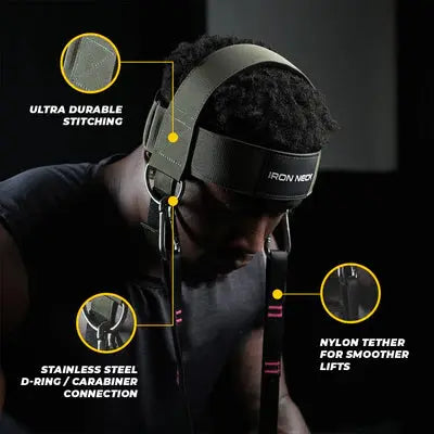 Iron Neck Harness Neck Training Harness - Kraftathlet