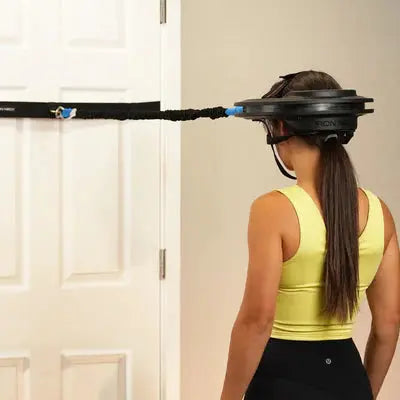 Iron Neck Tri Clip Door Belt Resistance Anchor System - Kraftathlet