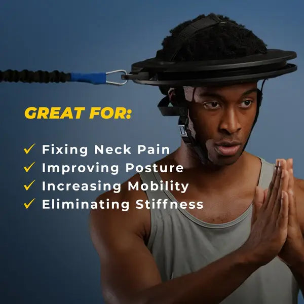 Iron Neck 3.0 Neck Strengthening Device Iron Neck