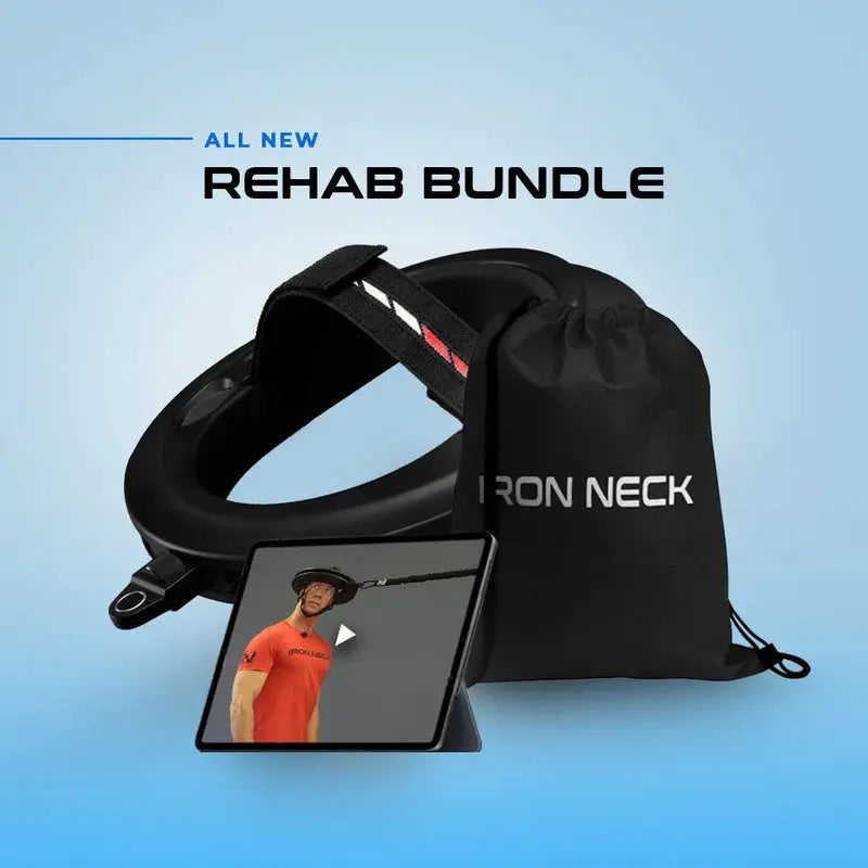 Iron Neck Rehab Bundle Neck Strength & Therapy System - Kraftathlet