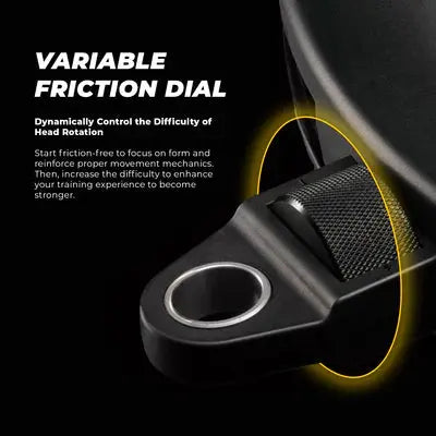 Iron Neck Rehab Bundle Neck Strength & Therapy System - Kraftathlet