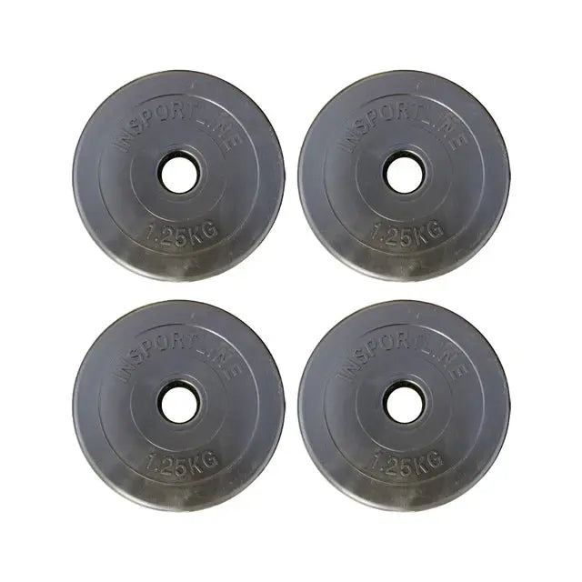 Plate-Loaded Dumbbell Set with Bench inSPORTline CEM 180 + 40 cm/30 mm 75 kg Kraftathlet