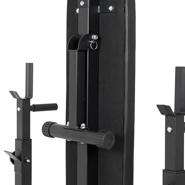 Plate-Loaded Dumbbell Set with Bench inSPORTline CEM 180 + 40 cm/30 mm 75 kg Kraftathlet