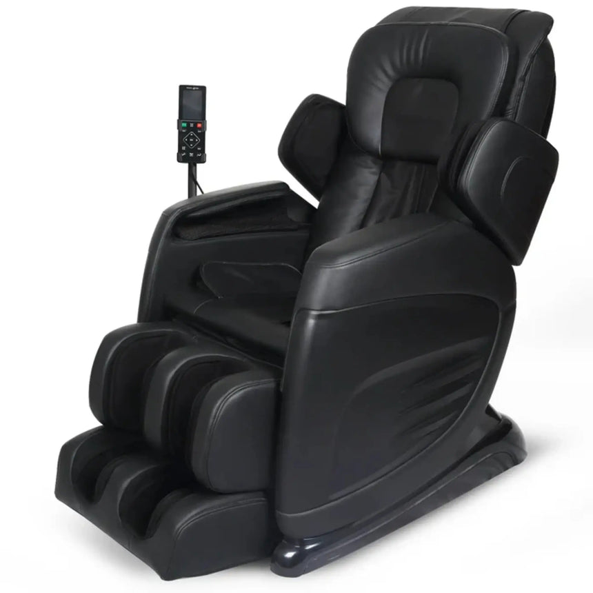 Aspria by NAIPO massage chair with reclining function – Classic Comfort Black Naipo