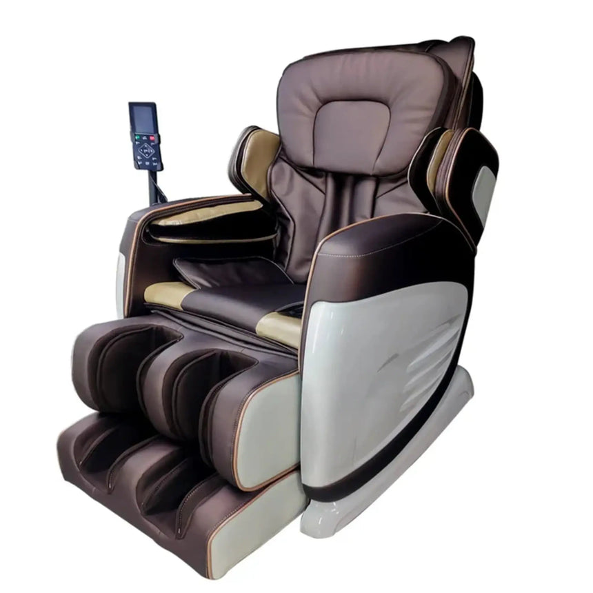 Aspria by NAIPO massage chair with reclining function – Classic Comfort Black Naipo