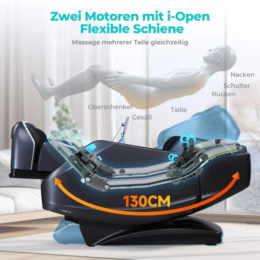 Naipo 4D High‑End Massage Chair S61 Naipo