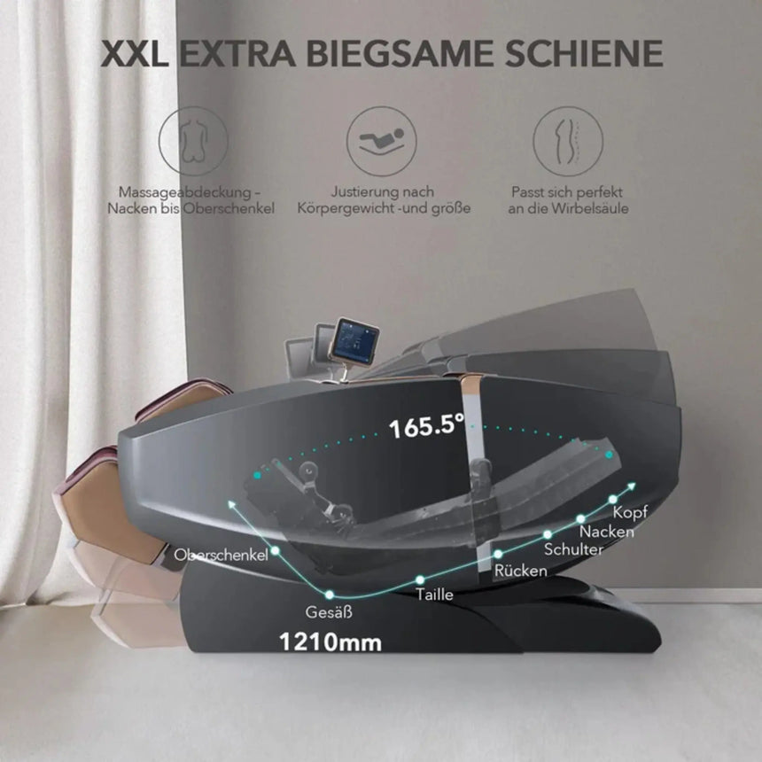 Naipo High-End Massage Chair – 4D Zero Gravity with Tablet Naipo