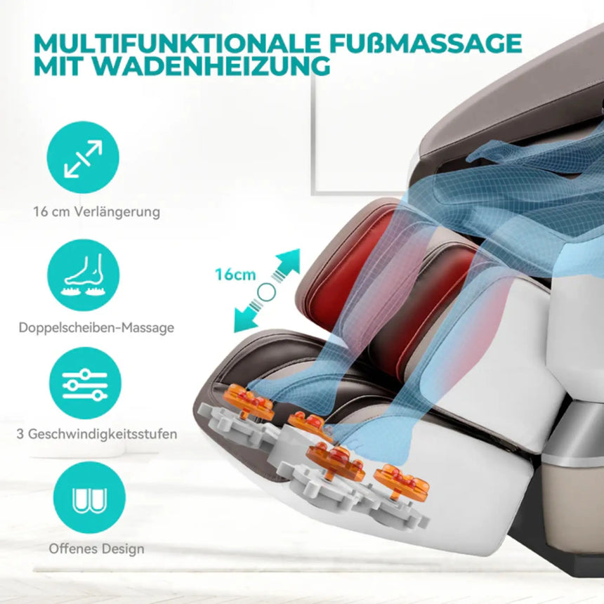 Naipo Tai Chi Flow massage chair – P50 Naipo