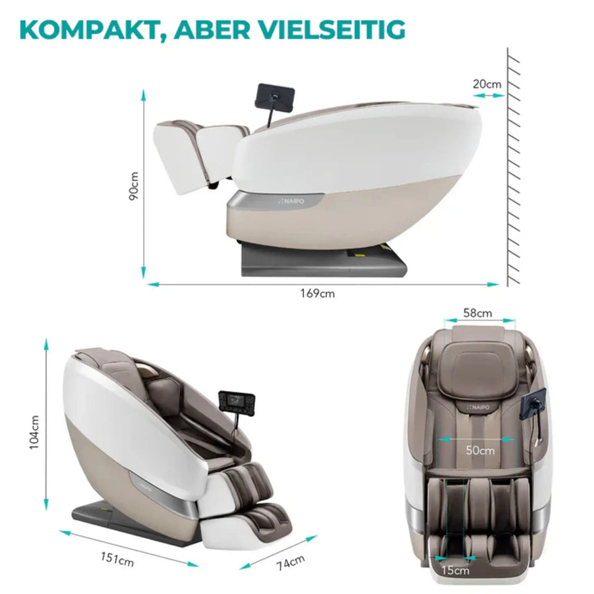 Naipo Tai Chi Flow massage chair – P50 Naipo