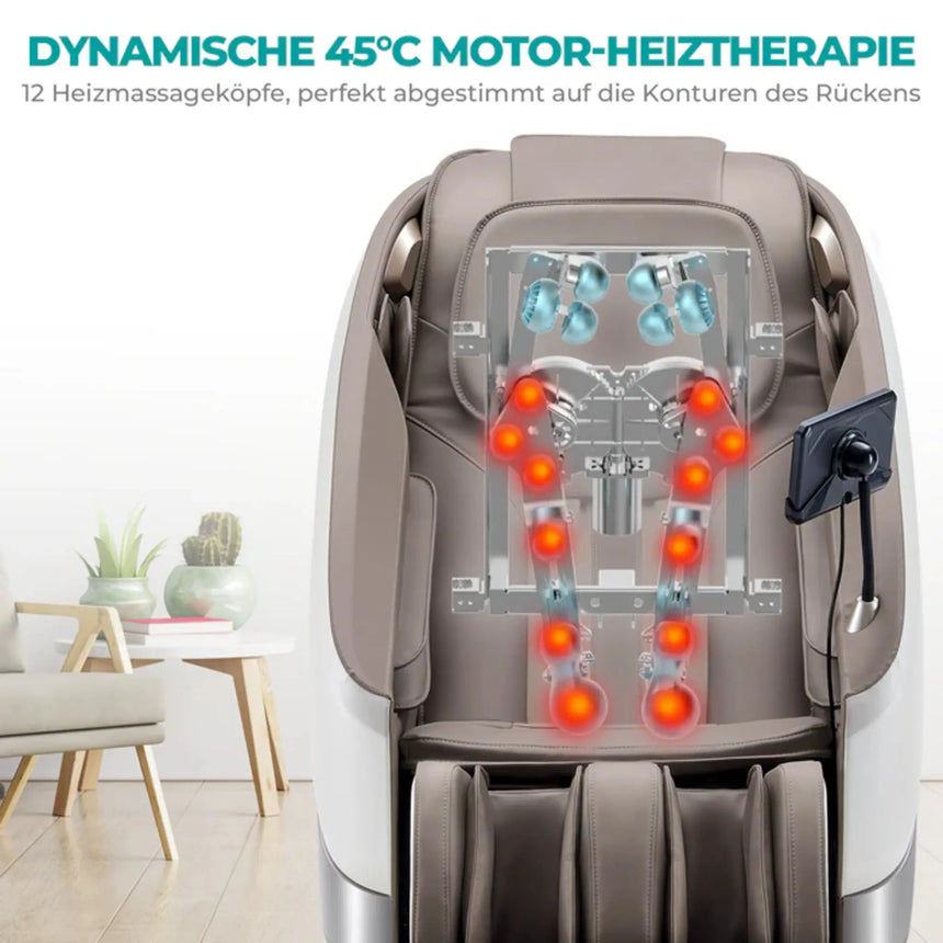 Naipo Tai Chi Flow massage chair – P50 Naipo