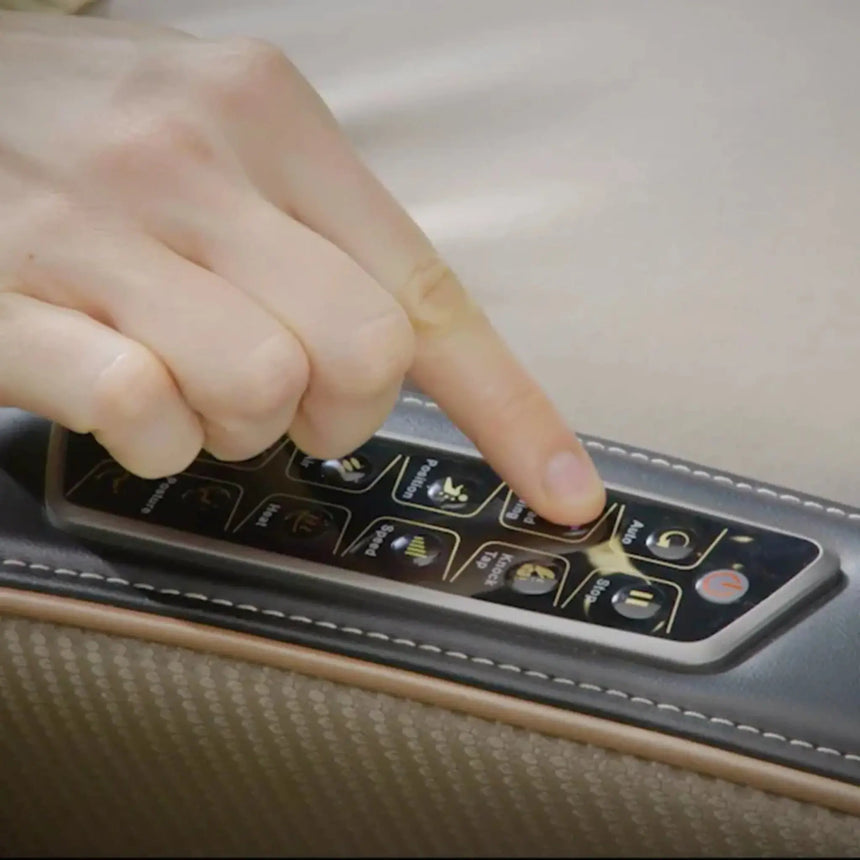 Naipo premium massage chair – Bluetooth reclining function space saving Naipo