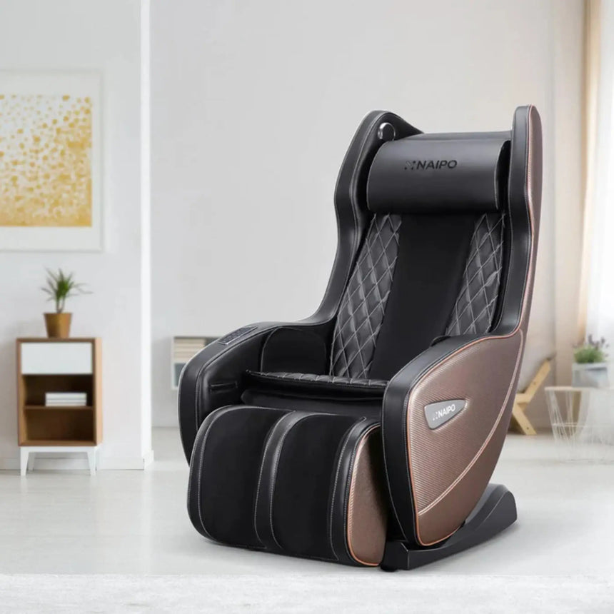 Naipo premium massage chair – Bluetooth reclining function space saving Naipo