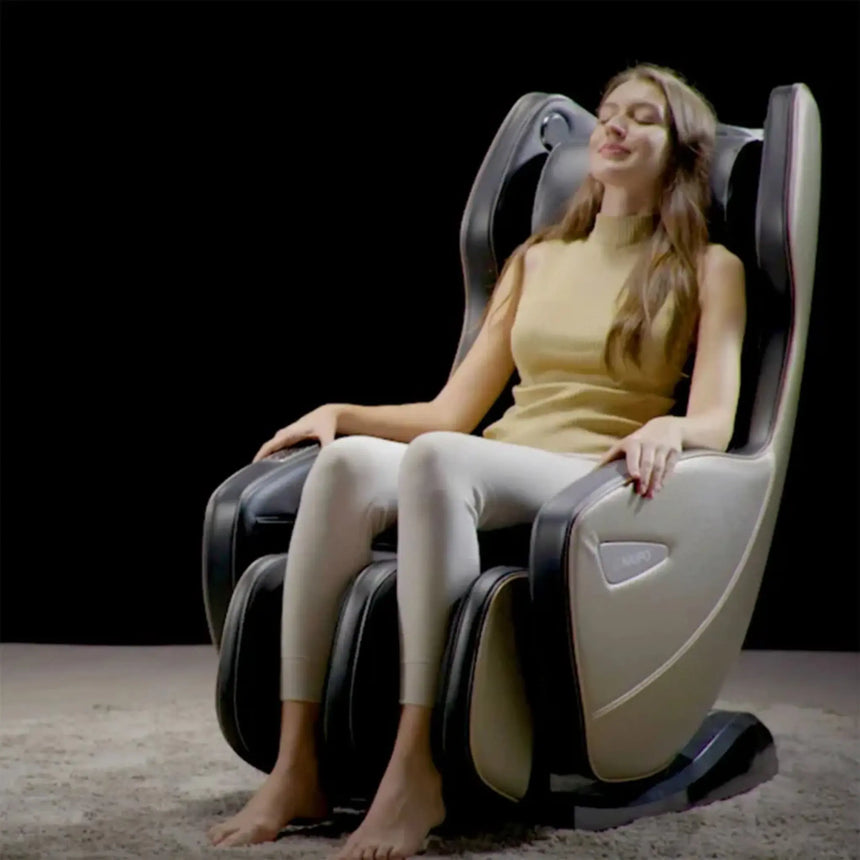 Naipo premium massage chair – Bluetooth reclining function space saving Naipo