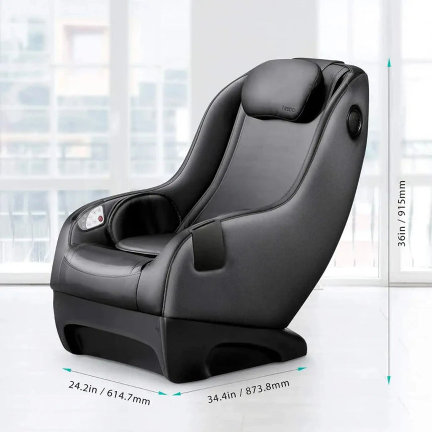 Naipo Shiatsu massage chair – A150 modern design Bluetooth speaker Naipo