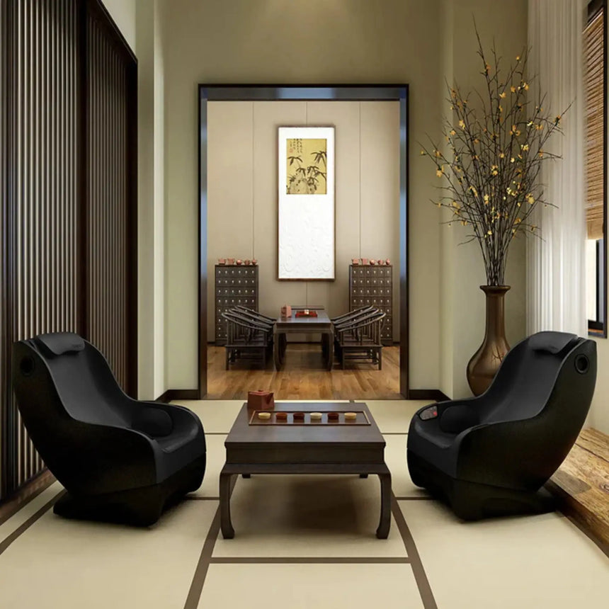 Naipo Shiatsu massage chair – A150 modern design Bluetooth speaker Naipo