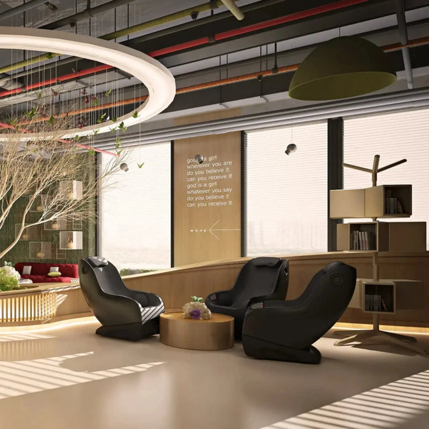 Naipo Shiatsu massage chair – A150 modern design Bluetooth speaker Naipo