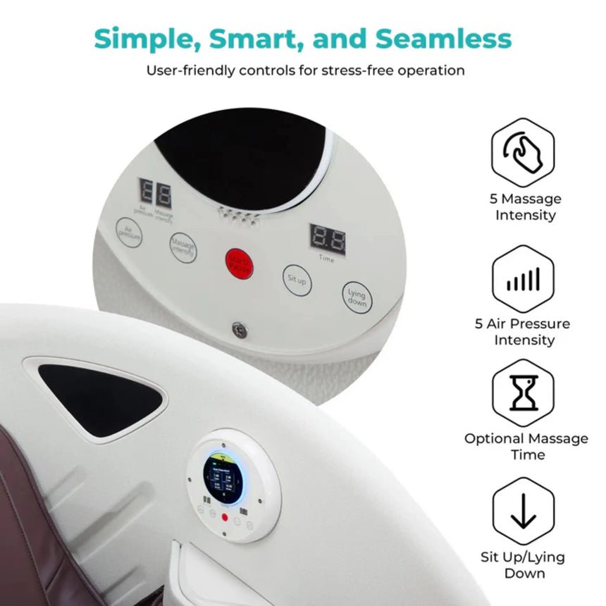 Naipo automatic massage chair – NFC RFID card payment system adjustable time price Naipo