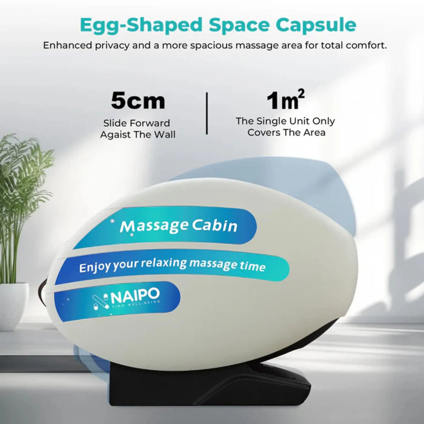 Naipo automatic massage chair – NFC RFID card payment system adjustable time price Naipo