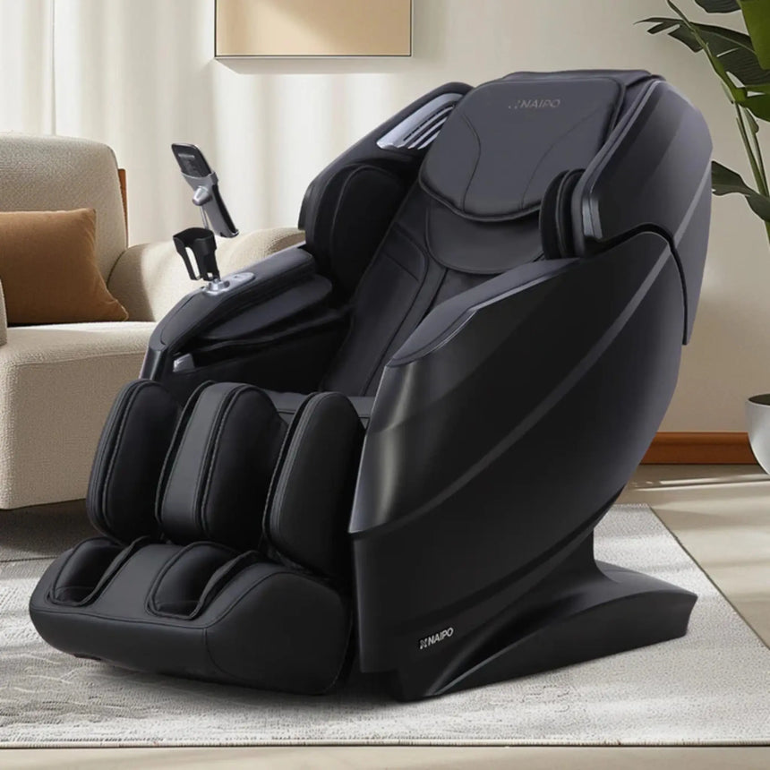 Naipo 3D massage chair – R50 white high-end massage chair heat function Naipo