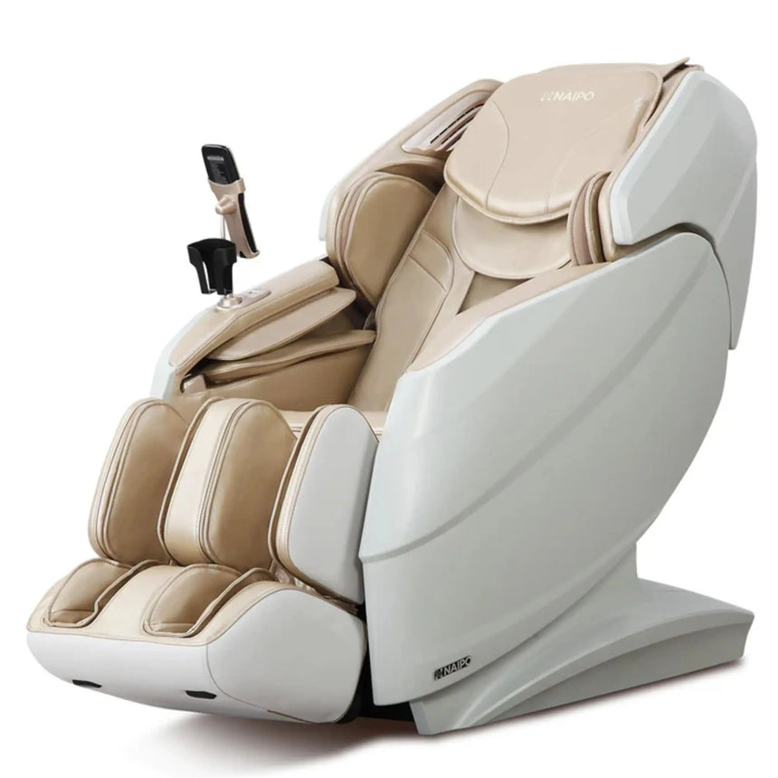 Naipo 3D massage chair – R50 white high-end massage chair heat function Naipo
