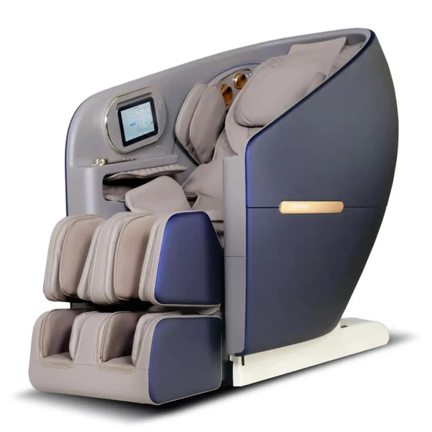 Naipo 4D massage chair professional – NAIPO S80 High-End White Naipo