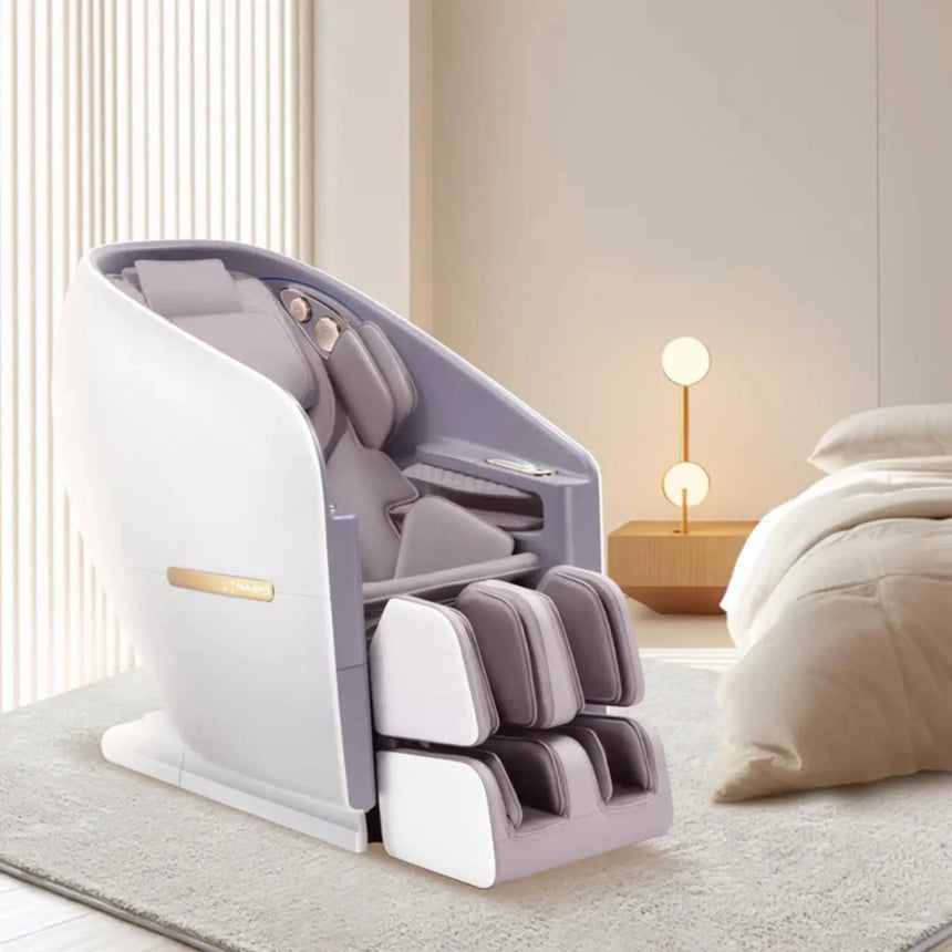 Naipo 4D massage chair professional – NAIPO S80 High-End White Naipo