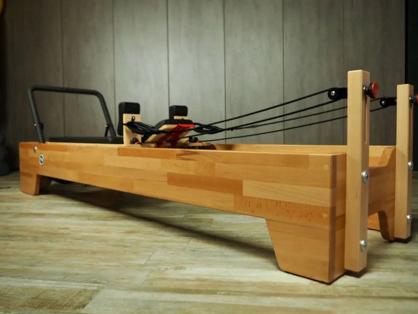 Premium Pilates Reformer Studio for Professionals – Body & Exercise Studio Reformer (Italian-Made, Customizable, Tower Compatible) Body Exercise Pilates