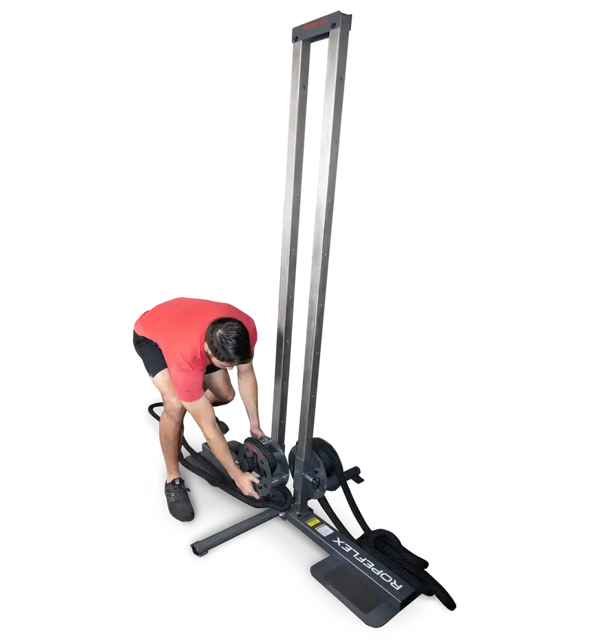 Seiltrainer mit Widerstand