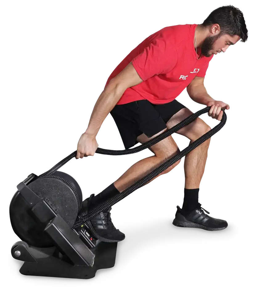 kompakte Fitnessmaschine