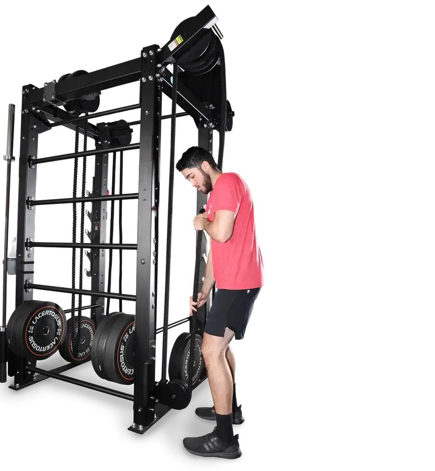 RX2100 Attachable Rope Machine