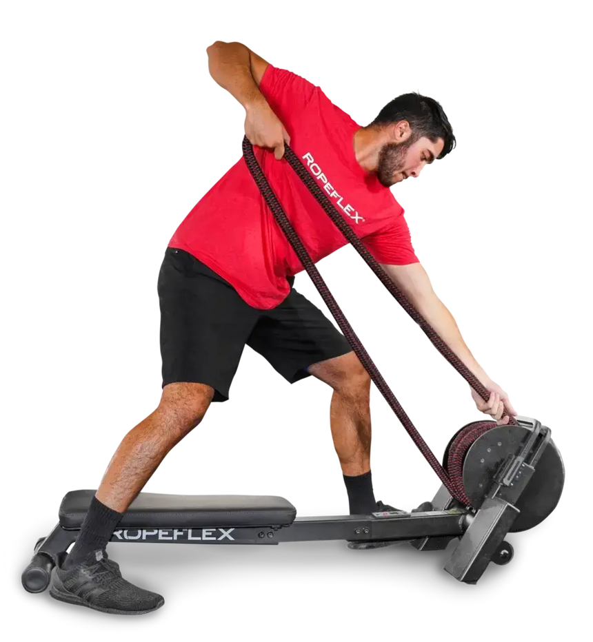 Seiltrainingsgerät horizontal