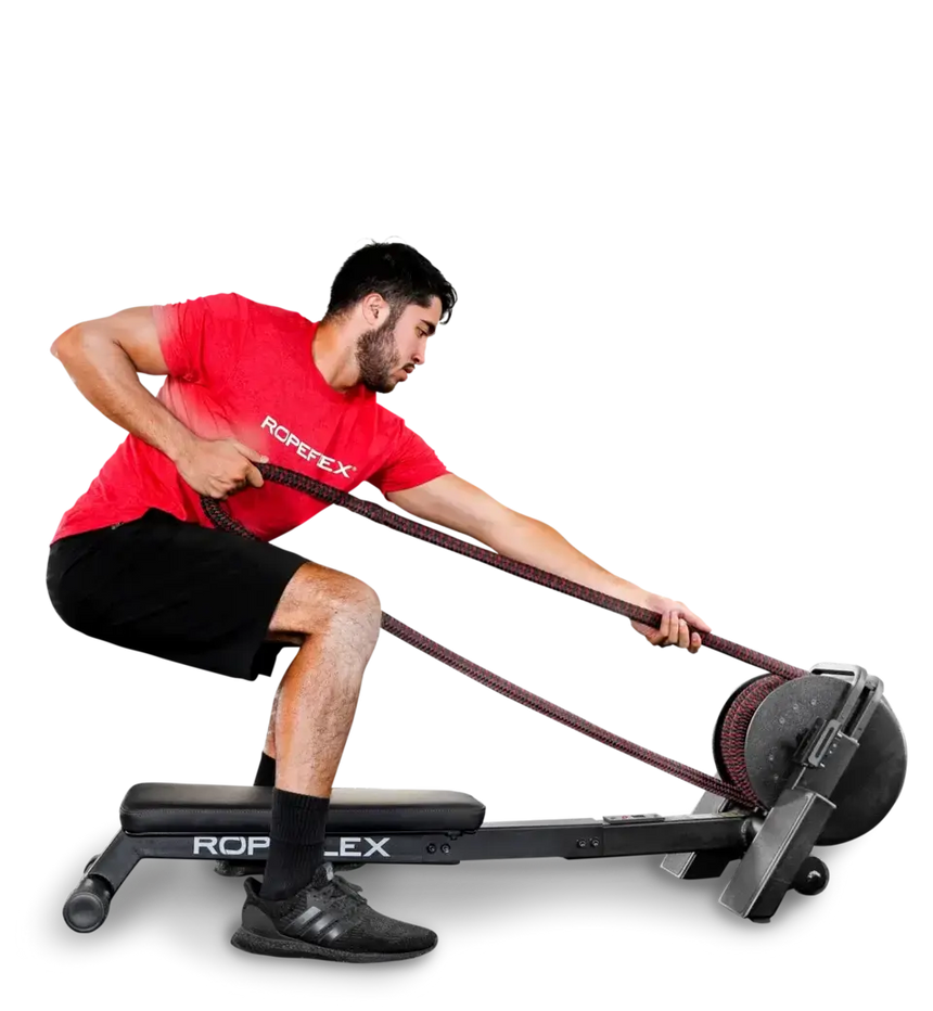 platzsparendes Fitnessgerät