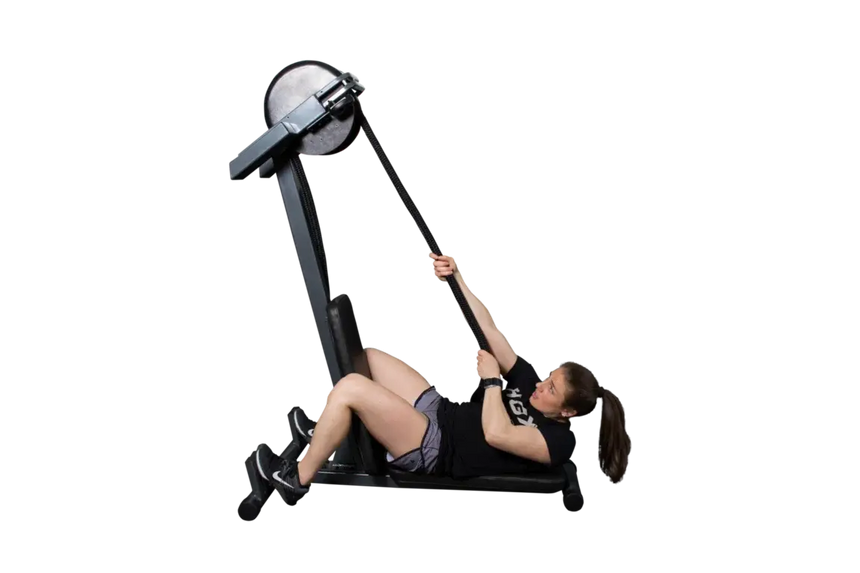 rope Pull Machine mit Progressivem Widerstand