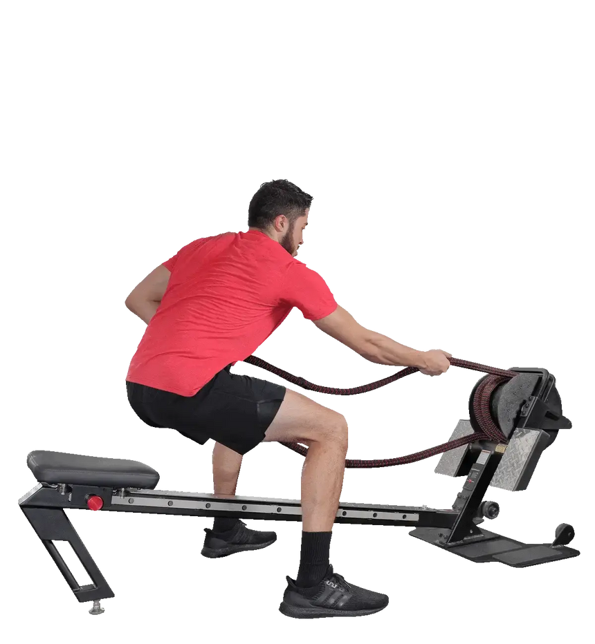 platzsparendes Rudergerät