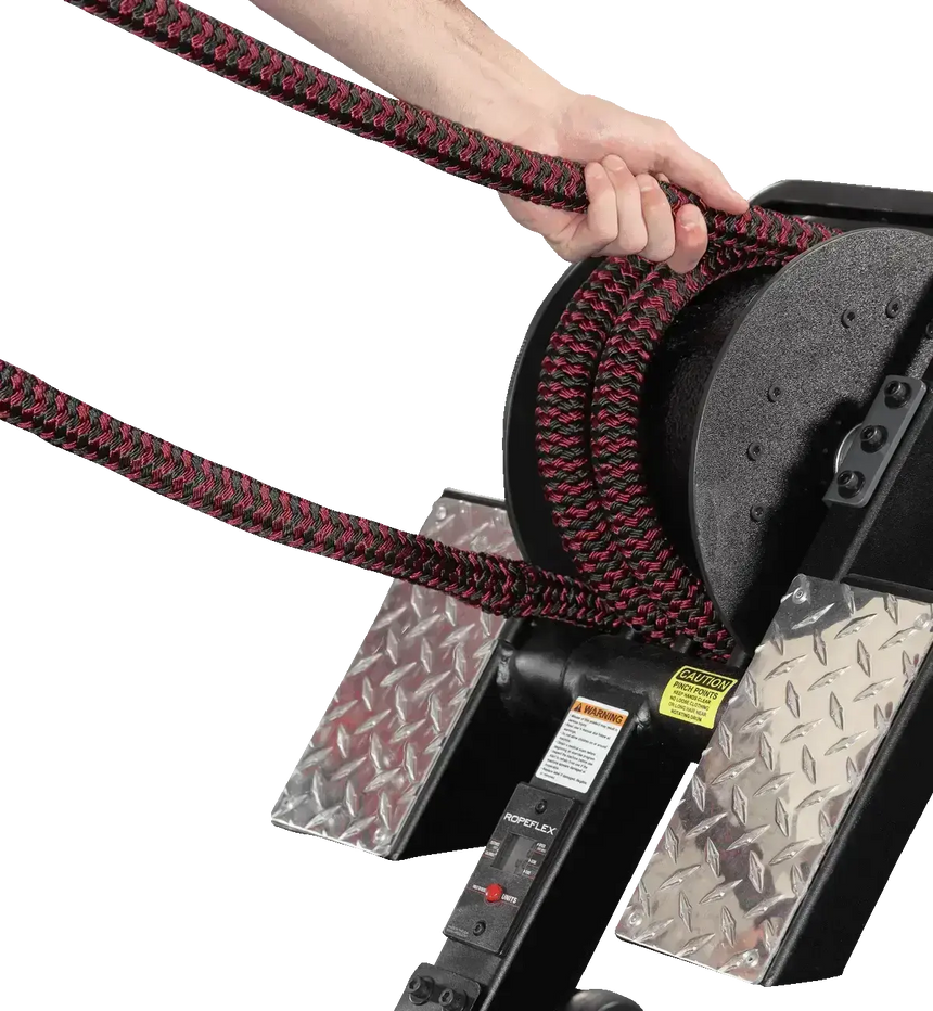 Ropeflex RX3200 Seilrudergerät - Endloses Seilsystem - Kraftathlet