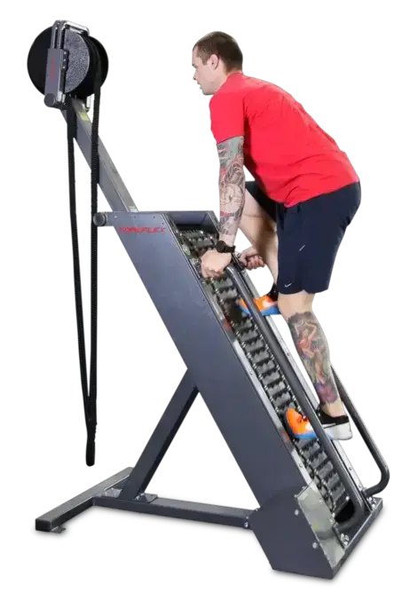 Low-Impact Steigungsgerät