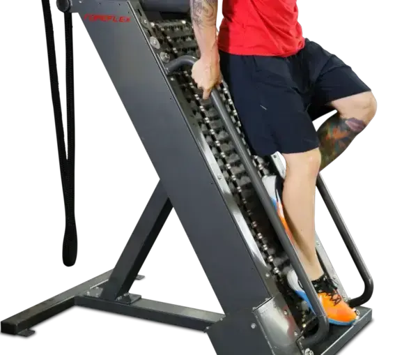 Endless rope trainer