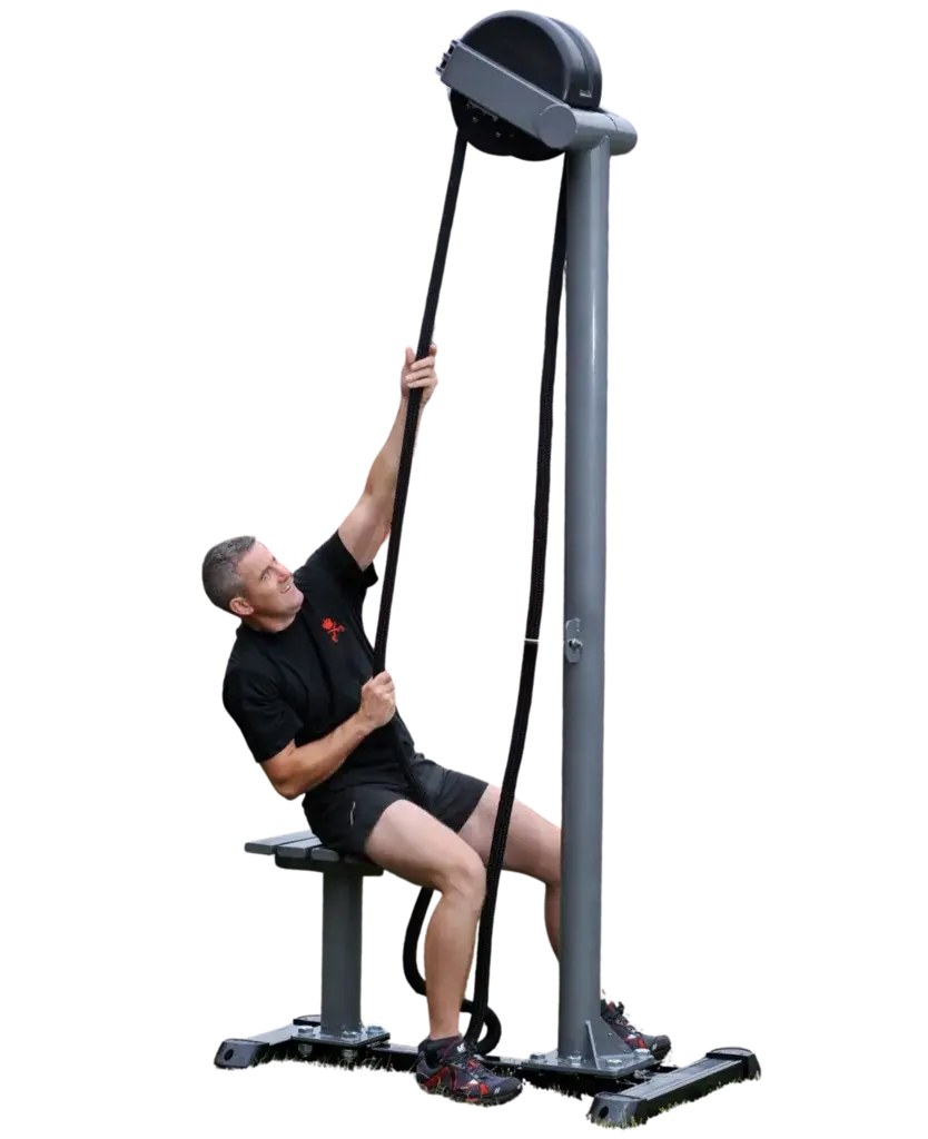 Ropeflex RX5500 OUTDOOR-SEILTRAINER Ropeflex