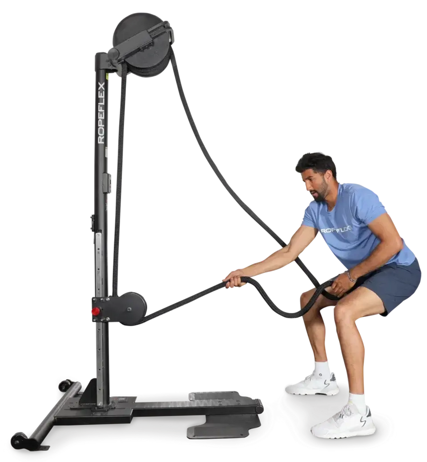 platzsparender Rope Trainer