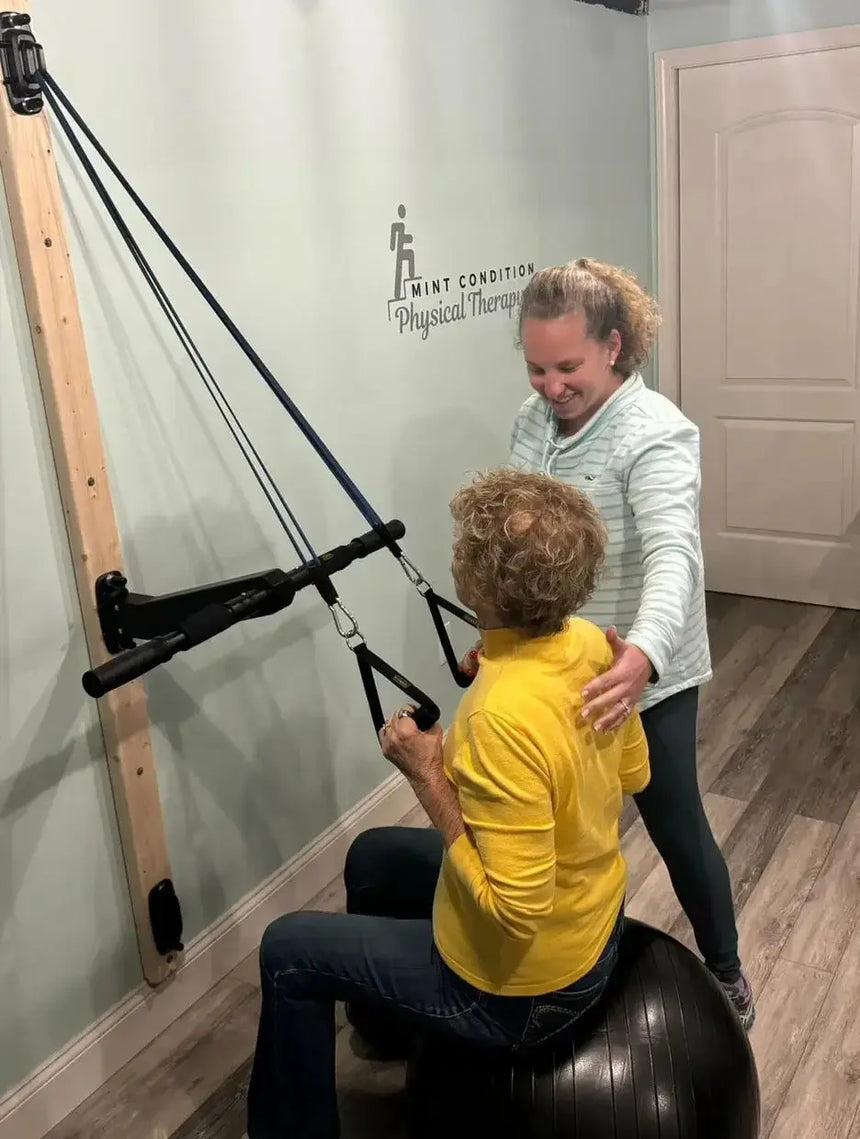 Stacktrax Starter Fitness Kit: Platzsparende Fitnessgeräte Stacktrax