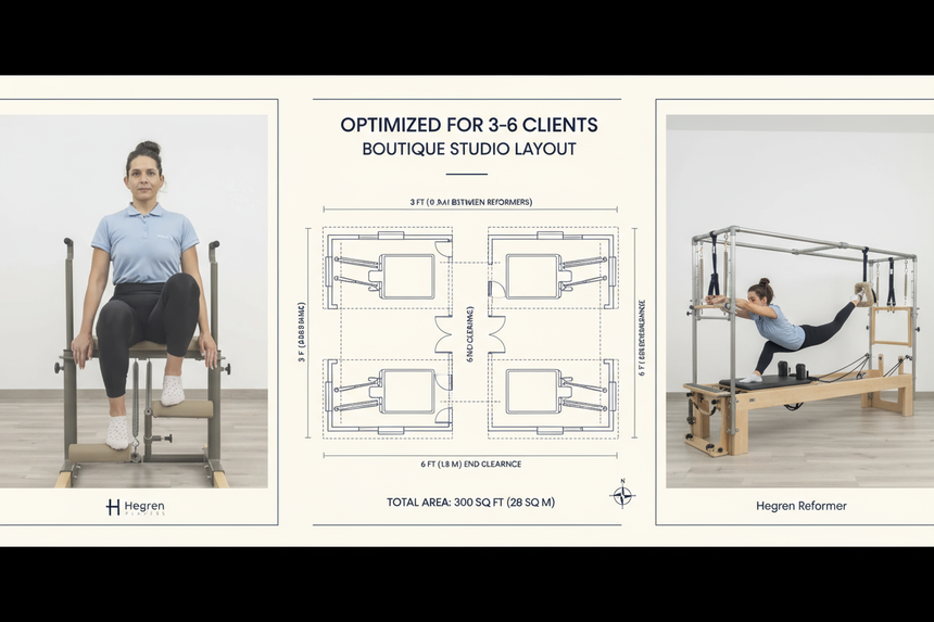 Studio Layout Visualization