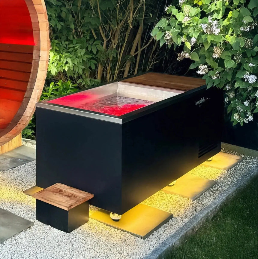 Generation 5 Ice Bath – Commercial Cold Plunge with Ice Crystal Technology SwedishCold